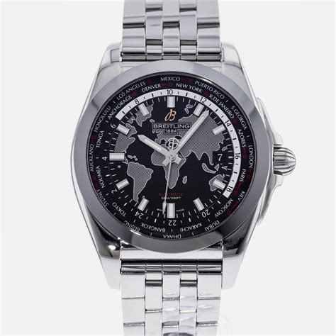 breitling sleekt|Breitling galactic wb3510.